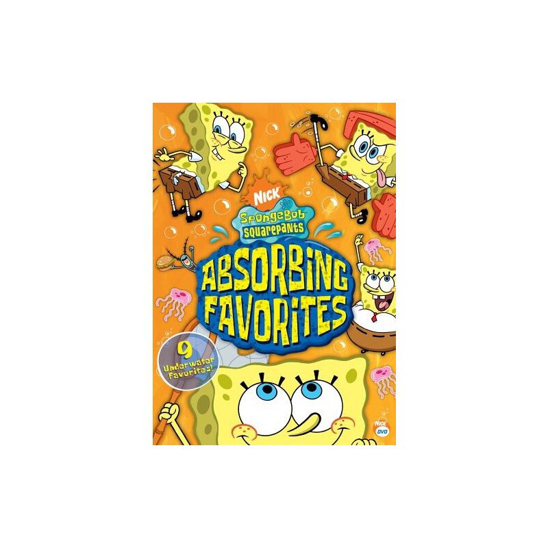 SpongeBob Squarepants: Absorbing Favorites (DVD)(2005), 1 of 2