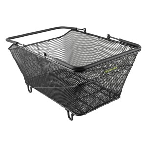 Racktime Baskit Trunk Basket Black Steel/Vinyl 20.1x11.8x7.9` - 1 of 2