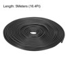 Unique Bargains Rubber Round Soundproof Insulation DIY Warehouse Weather Seal Strip - 3 of 4