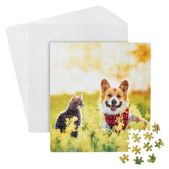 Corgi, Life is Better, White Background (1000 Piece Puzzle, Size 19x27,  Challenging Jigsaw Puzzle for Adults and Family, Made in USA) 