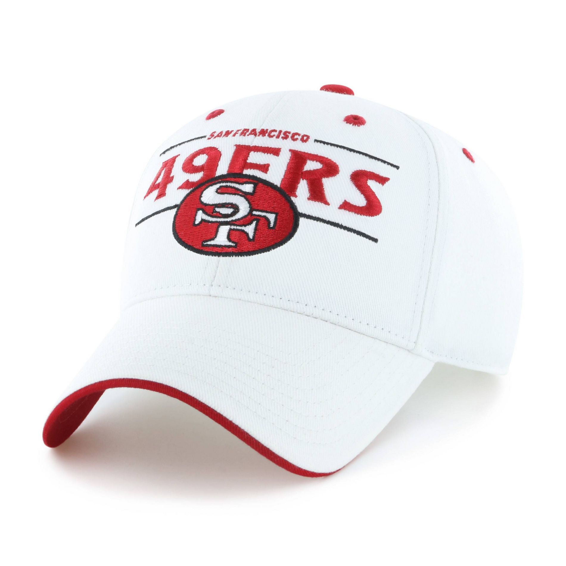 NFL San Francisco 49ers Double Bar Hat