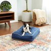 Kensington Garden Casey Rectangle Indoor and Outdoor Pillow Dog Bed - 2 of 4