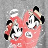 Women's - Disney - Minnie and Mickey Mouse in Venice France Short Sleeve Graphic T-Shirt - 2 of 4