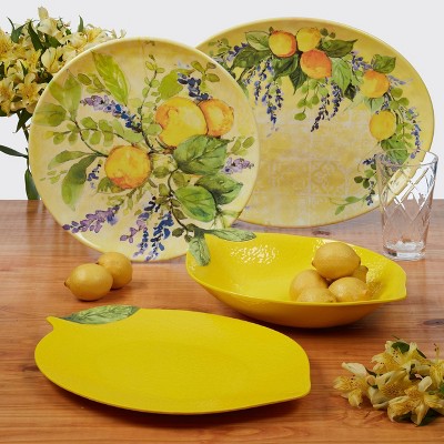 Lemon salad plates hotsell