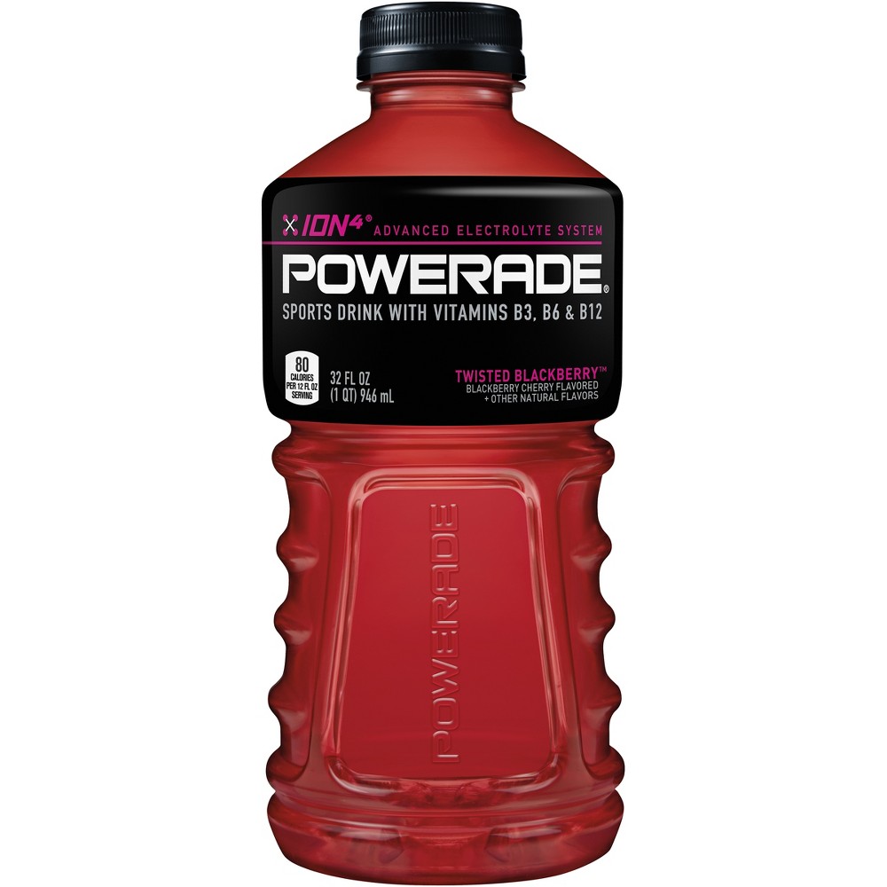 UPC 049000068276 product image for Powerade ION4 Twisted Blackberry Sports Drink - 32 fl oz | upcitemdb.com