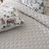 Reversible Winter-Themed Quilt Set with Shams - Great Bay Home - 3 of 4