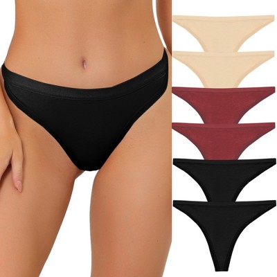 Smart And Sexy Women's Mesh String Panty 6 Packs : Target