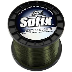 Sufix 696 Tritanium Plus Monofilament Fishing Line, 1 lb Spool, Pick Color/Class - 1 of 1