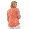 Aventura Clothing Women's Kristy Cap Sleeve Scoop Neck T-Shirt - 3 of 4