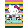 Trends International Hello Kitty: 2016 General - Vintage Cassette Tape Unframed Wall Poster Prints - 4 of 4