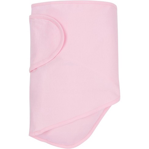 Solid Pink Adjustable Bodysuit Long-Sleeve - MiracleBabyUSA