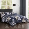 Bebejan Forget Me Not 100% Cotton 5-Piece Reversible Comforter Set - 2 of 4
