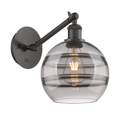 Rochester - 1 Light Arm Adjusts Up and Down Wall Sconce In Industrial Style-9.88 Inches Tall and 8 Inches Wide