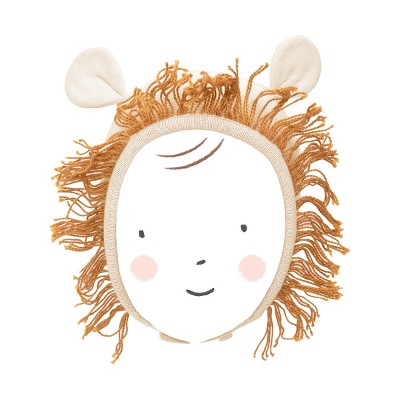 Meri Meri Lion Baby Bonnet (Pack of 1)