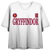 Harry Potter Gryffindor Ladies Sleep Set and Short Sleeve Tee and Jogger Pants - 2 of 4