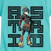 Girls' - How to Train Your Dragon - Astrid Stacked Fitted Short Sleeve Graphic T-Shirt - 2 of 4