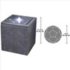 Design Toscano Modern Cube Bubbling Garden Fountain - 4 of 4