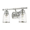 Livex Lighting Lawrenceville 2 - Light Vanity in  Polished Chrome - 3 of 4