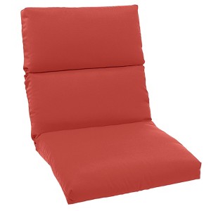 BrylaneHome Outdoor Patio Furniture Cushion Collection - 1 of 4