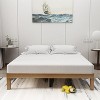 Acekool Queen Bed - Solid Wood Platform with Storage - 3 of 4