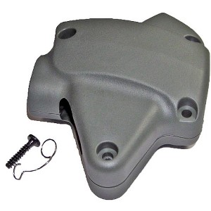 Ryobi Genuine OEM Replacement Control Handle Assembly - 120950026 - 1 of 2