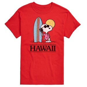 Men's - Peanuts - Hawaii Short Sleeve Graphic T-Shirt - 1 of 4