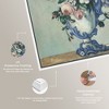 Art Remedy Paul Cezanne - Flowers in a Rococo Vase Vintage Classic Roses Wall Art Framed - 4 of 4