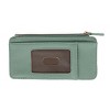 Julia Buxton Women's Vegan Leather Thin Card RFID Organizer Case - 3 of 4