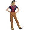 HalloweenCostumes.com Fun Costumes Women's Fire Captain Costume - 2 of 4