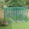 Outsunny Crop Cages for Garden, Plant Protectors from Animals, with Zippered Door, Storage Bag and 6 Ground Stakes - 2 of 4