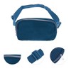 Unique Bargains Solid Color for Hiking Gym Running Waist Pack 1 Pc - 3 of 4