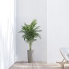 Ecopots Stockholm High Durable Modern Round Indoor/Outdoor Recycled-Based Composite Flower Pot Planter - 3 of 4