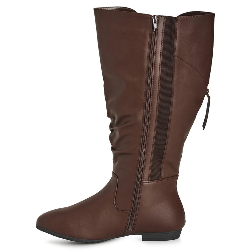 Women's  Wide Fit  Montana Tall Boot - brown | CLOUDWALKERS, 4 of 8