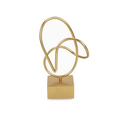 Cheung's Cerulli Winding Abstract Table Decor