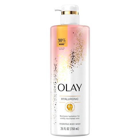 Oil of olay 2024 body wash