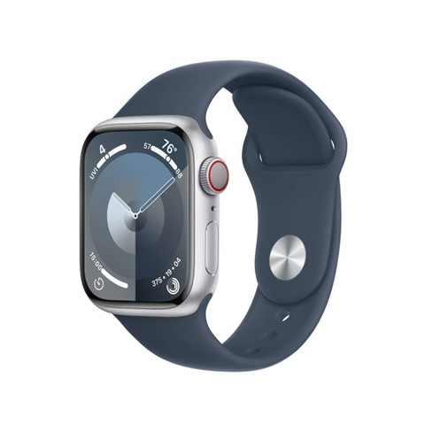 Apple watch best sale dark blue band