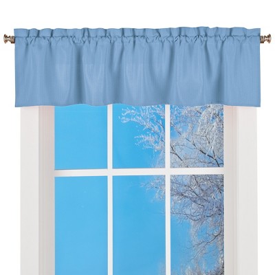 Collections Etc Solid Color Textured Window Valance 54 Wide Blue Target   GUEST 934c864e 9e87 418a A6b4 Cebd92b6865e