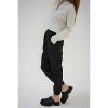 Women's Utility Faux Leather Jogger - LNA - 2 of 3