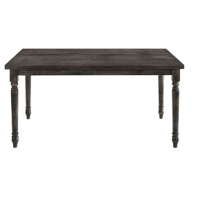 NicBex Dining Table 60" Farmhouse Rectangular Wooden Dining Table for Dining Room - 1 of 4