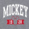 Women's - Disney - Mickey 1928 Collegiate Short Sleeve Graphic T-Shirt - 2 of 4