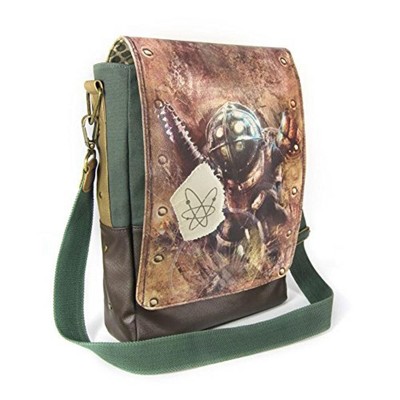 Crowded Coop, LLC Bioshock Big Daddy Messenger bag