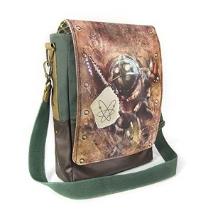 Crowded Coop, LLC Bioshock Big Daddy Messenger bag - 1 of 3