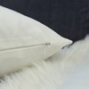 TopComfy Support Pillow Let It Snow Christmas Throw Pillow for Holiday Decorating, Red, 17"*17"*10" - 4 of 4