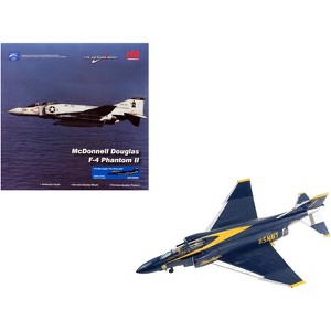 McDonnell Douglas F-4J Phantom II Fighter-Bomber Aircraft US Navy "Air Power Series" 1/72 Diecast Model by Hobby Master - 1 of 4
