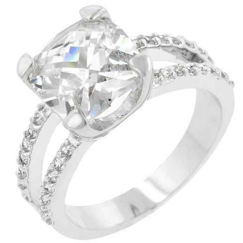 Target cubic zirconia engagement ring shop