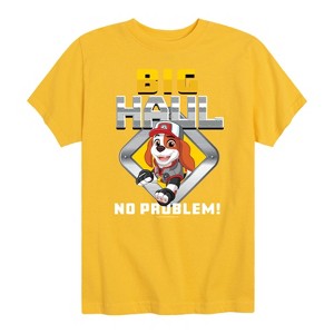 Boys' - Paw Patrol - Al Big Haul No Problem Short Sleeve Graphic T-Shirt - 1 of 4