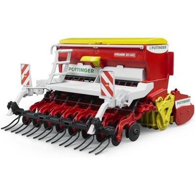 Bruder Poettinger Vitasem 302ADD harrow-mounted seed drills