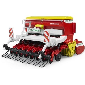 Bruder Poettinger Vitasem 302ADD harrow-mounted seed drills - 1 of 4