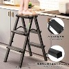Aluminum Step Ladder Folding Ladders for Home Office with Anti-Slip Wide Pedal Lightweight Multipurpose Workbench - 4 of 4