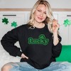 Simply Sage Market Women's Graphic Sweatshirt Lucky Bold - 2 of 3